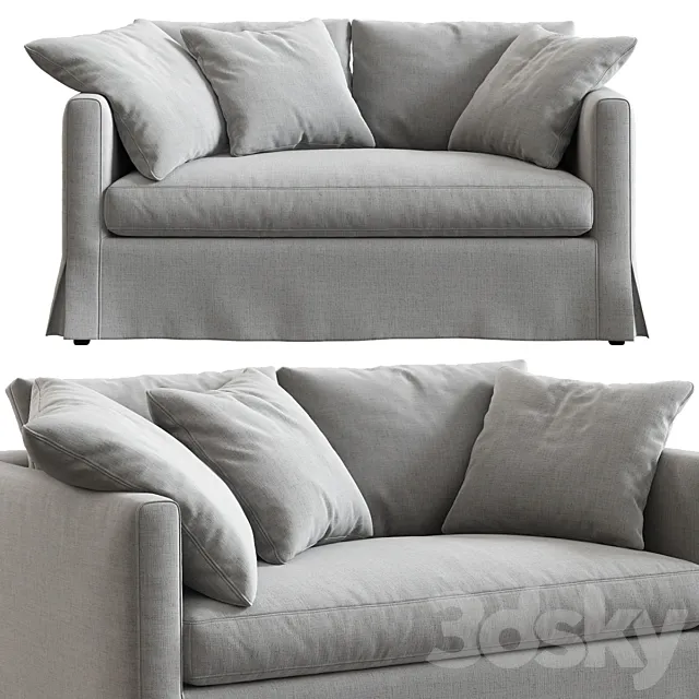 Marac _ Metro 2-Seat Sofa 3ds Max