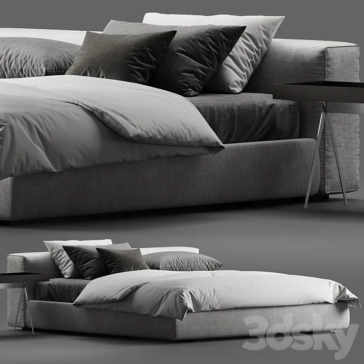 Marac Gordon Bed 3DS Max Model