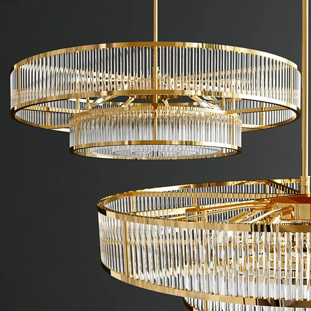 Marais round 3ds Max