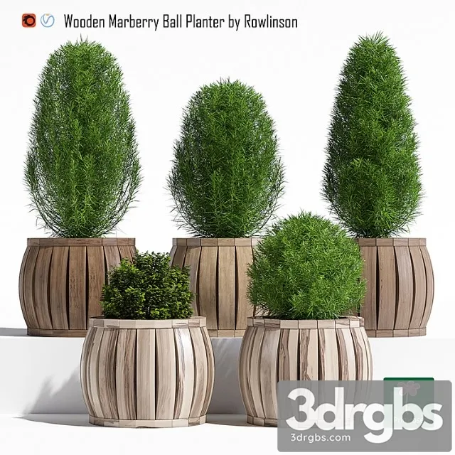 Marberry ball planter