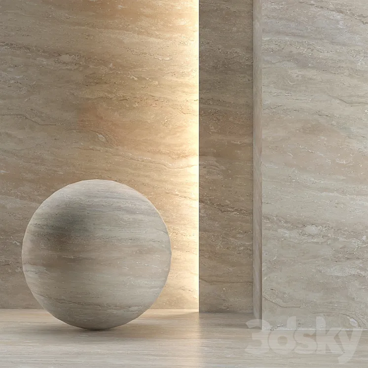 Marble 4K 3DS Max Model