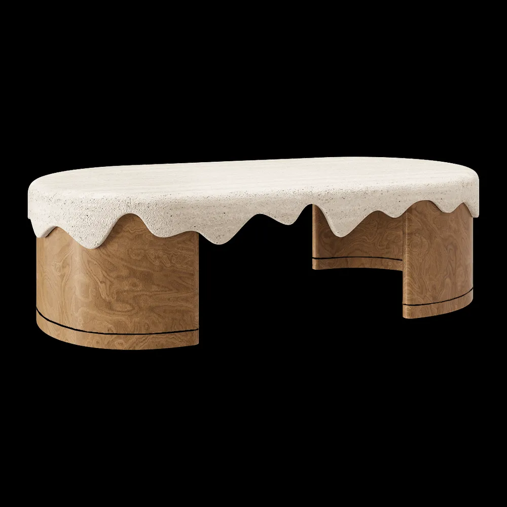 Marble Balloon – Coffee table Melt 3ds Max