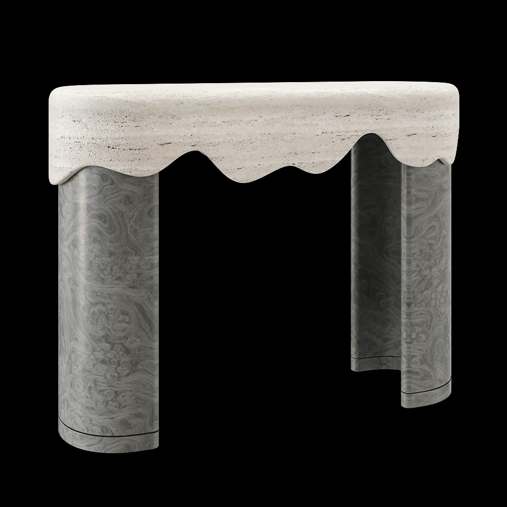 Marble Balloon – Console Melt 3ds Max