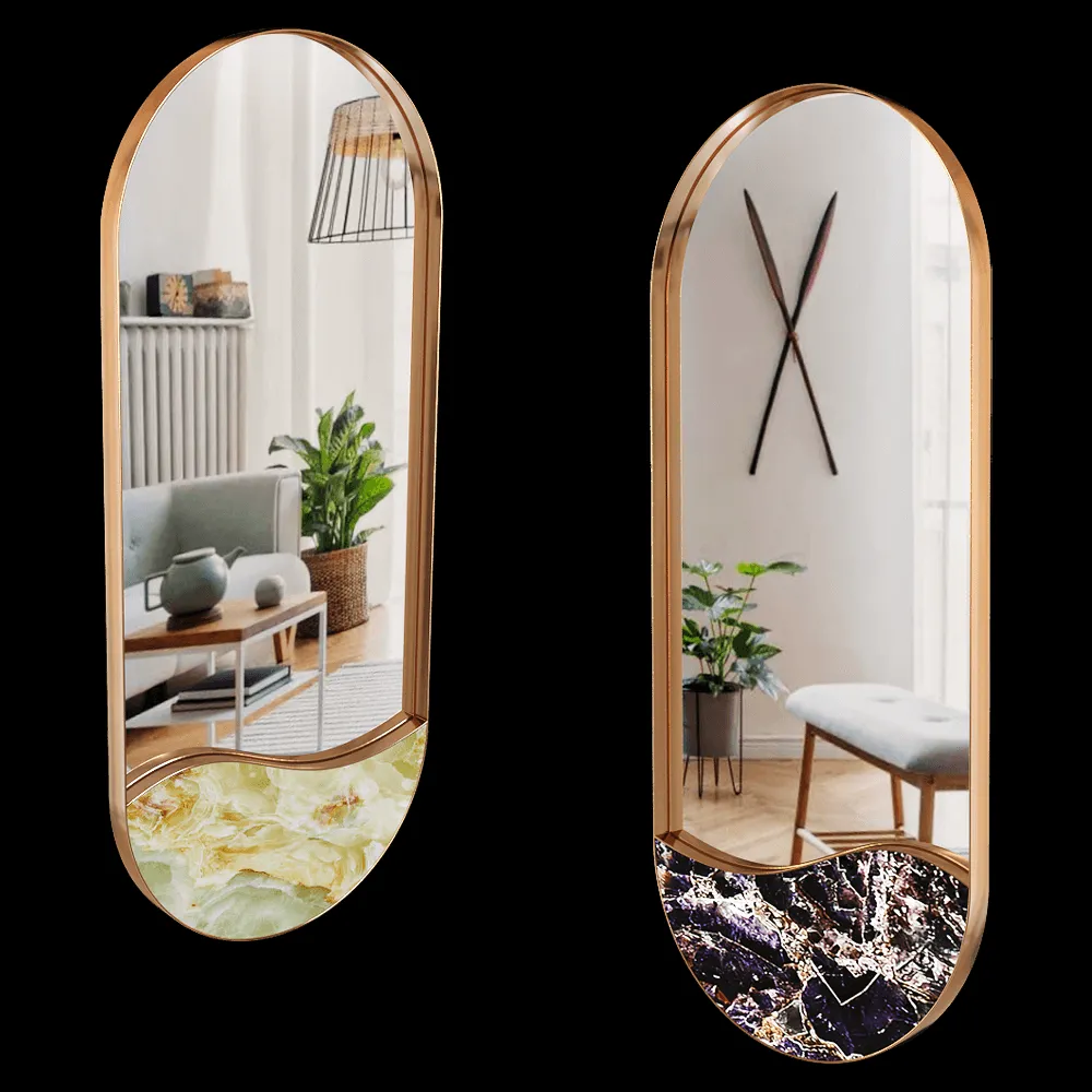 Marble Balloon – Mirror Kura 3ds Max