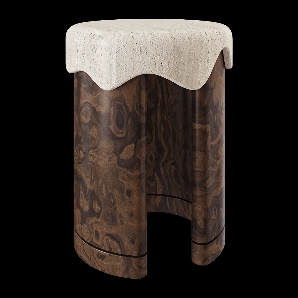 Marble Balloon – Side table Melt 3ds Max