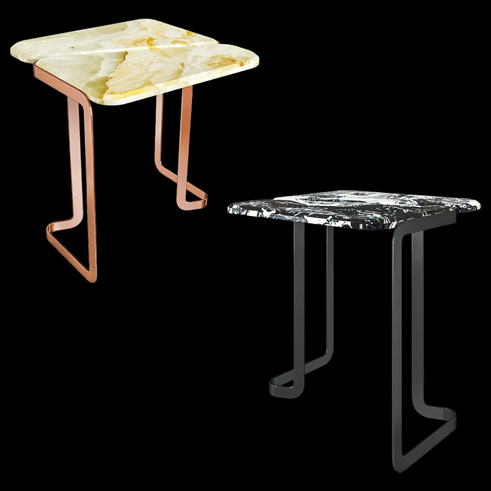 Marble Balloon – Side table Tigris 3ds Max