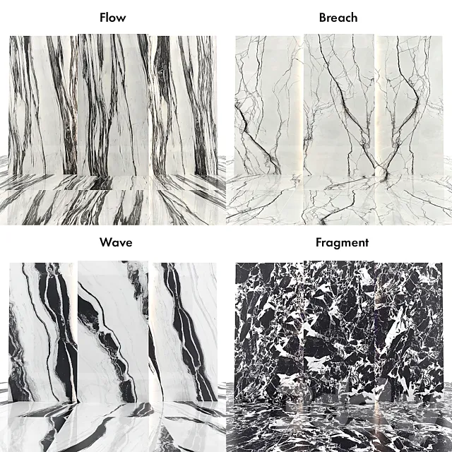 Marble collection 3 3ds Max