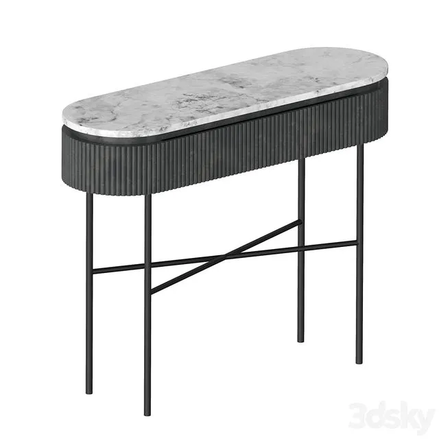 Marble Console 3dsMax Model