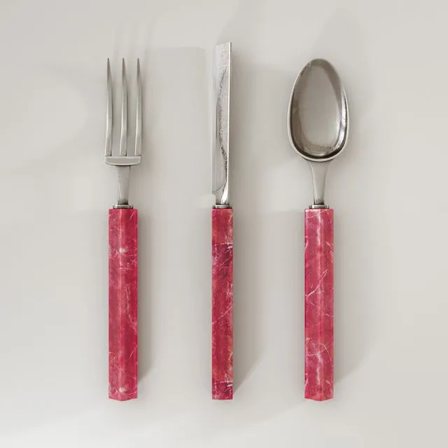 Marble Flatware 3dsMax Model