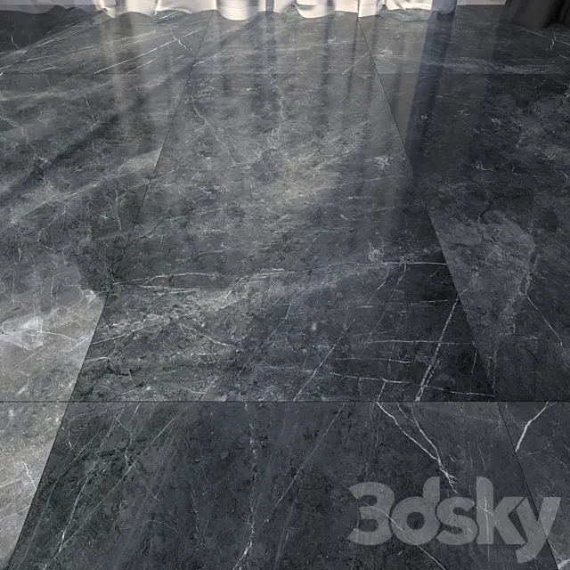 Marble Floor 348 3ds Max