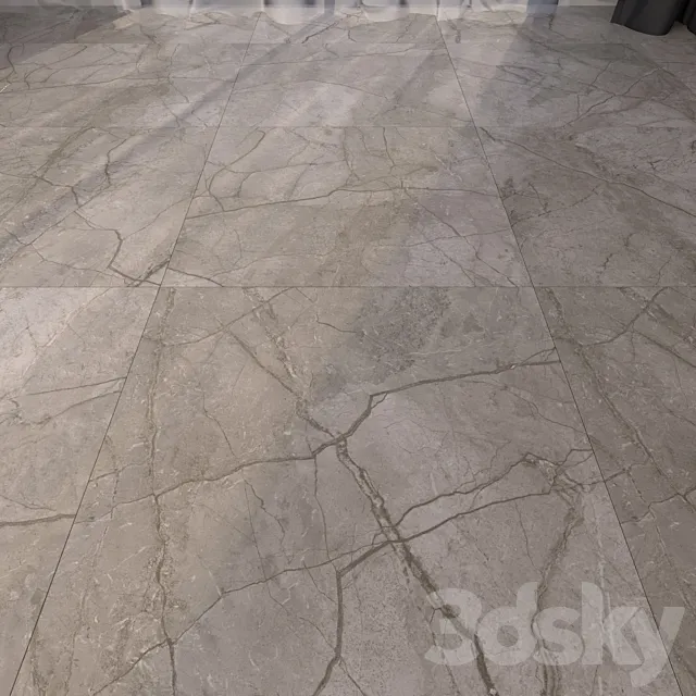 Marble Floor 50 3DS Max Model