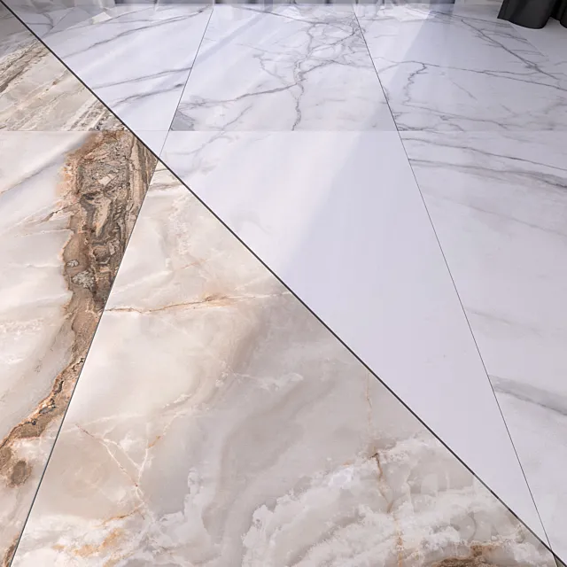Marble Floor Set 29 3ds Max