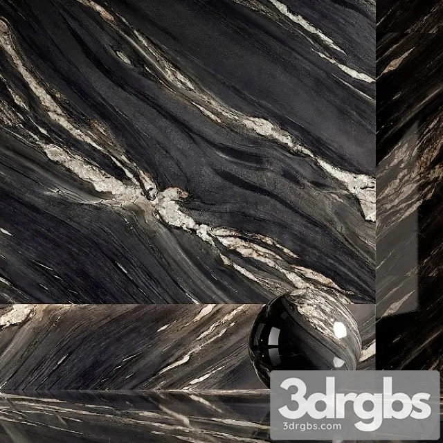 Marble Gray Black 3dsmax Download