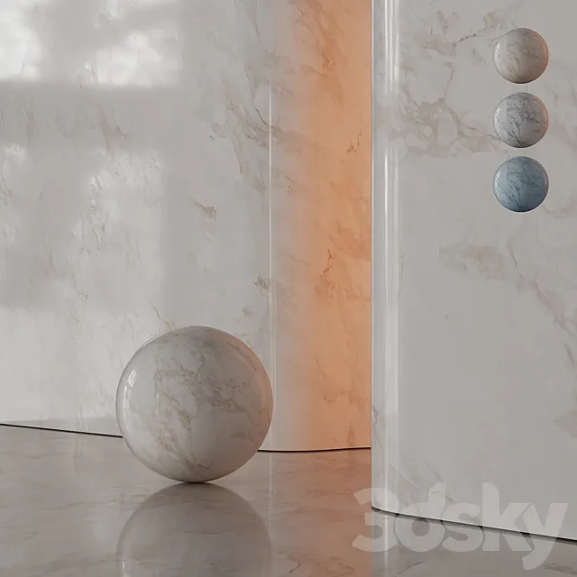 Marble Material Set 04 8K 3ds Max