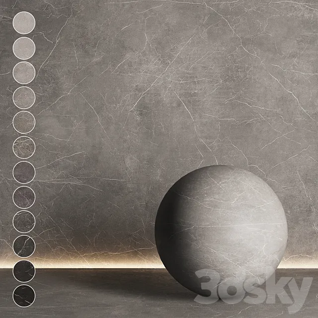 Marble of different shades №1 3ds Max