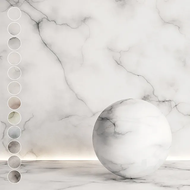 Marble of different shades №10 3ds Max