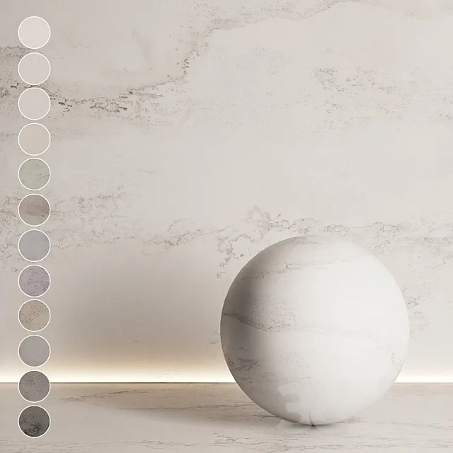 Marble of different shades №13 3ds Max