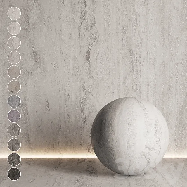 Marble of different shades №4 3ds Max