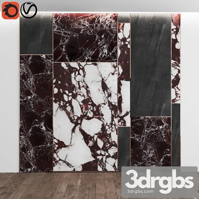 Marble Panel 1 1 3dsmax Download