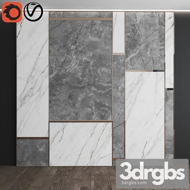 Marble panel 5 3dsmax Download