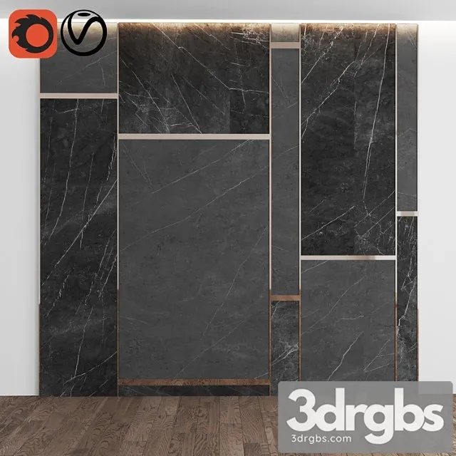 Marble Panel 6 3dsmax Download