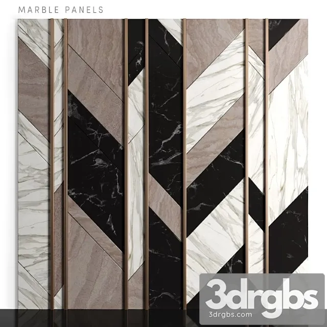 Marble Panels 3dsmax Download