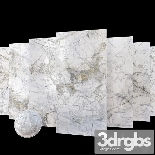 Marble set museum supreme white set 1 3dsmax Download
