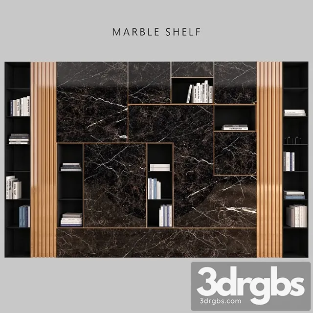 Marble shelf 2 3dsmax Download