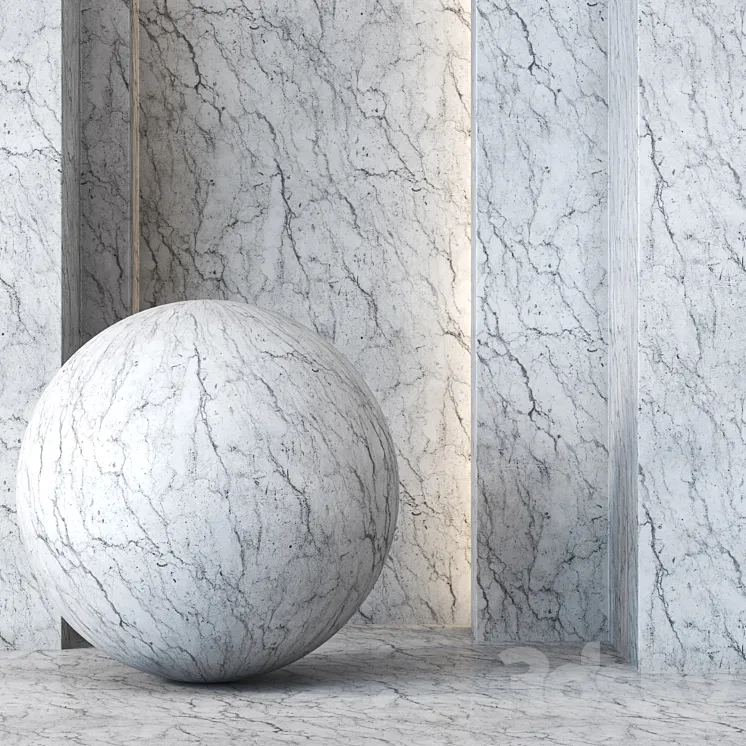 Marble Texture 4K – Seamless 3DS Max