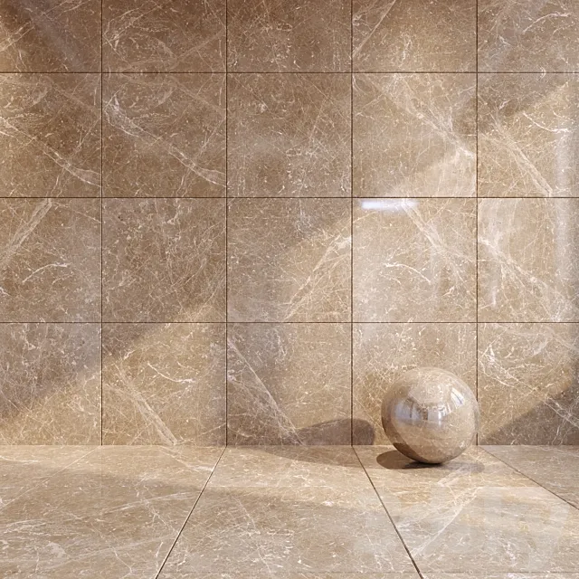 Marble Tile Adore Beige 60×60 3ds Max