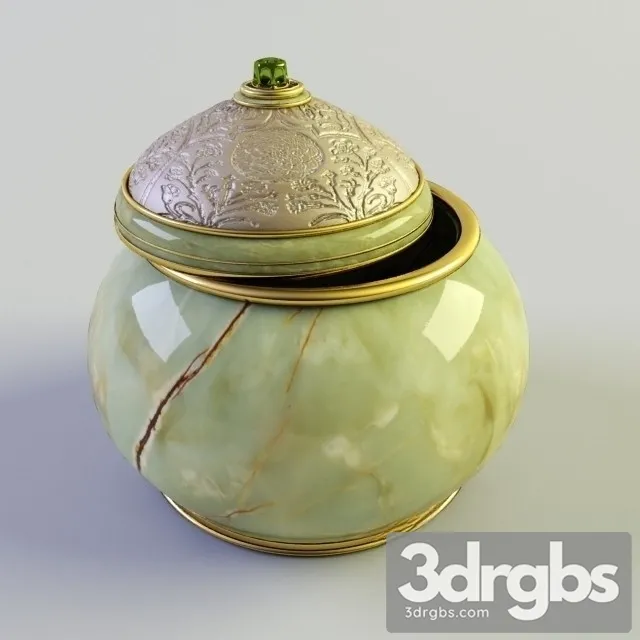 Marble Vase 3dsmax Download