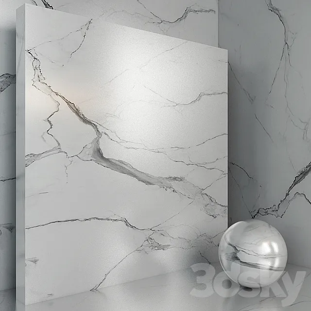 Marble_003 3DSMax File