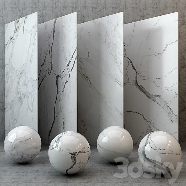 Marble_01 3DS Max Model