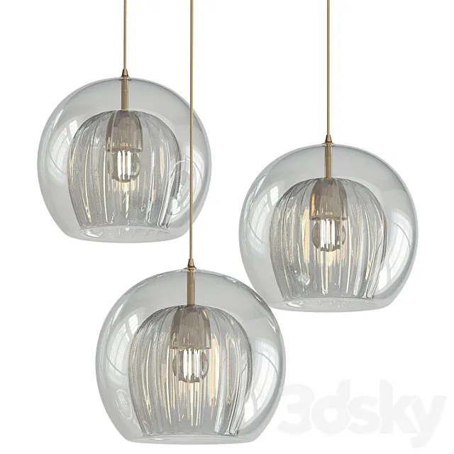 Marc Wood Studio Pleated Crystal 3DS Max Model