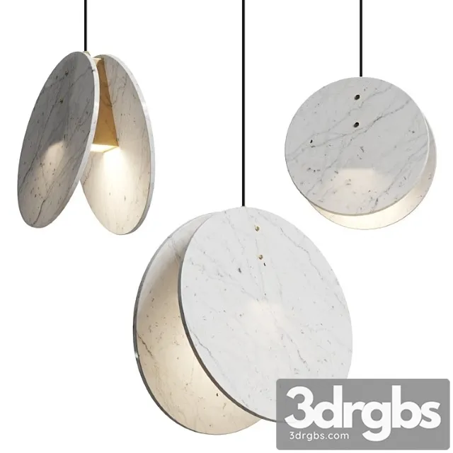 Marc Wood Studio Shell Pendant Lamps 3dsmax Download