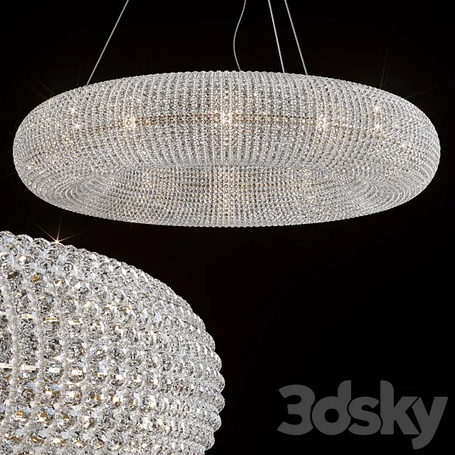 Marcellina by GLCrystal d80cm 3DS Max Model