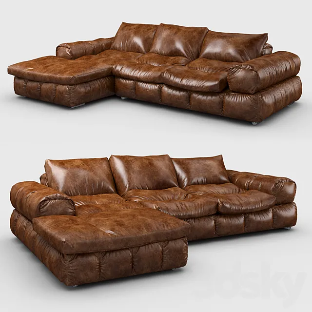 Marcello Sofa 3ds Max