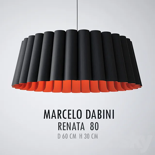 Marcelo Dabini 3DS Max Model