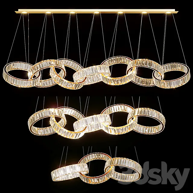 Marchetti Lab OLYMPIA Suspension 3ds Max