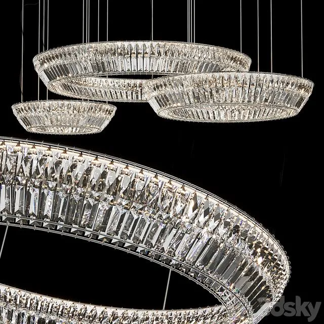 Marchetti MILLENNIUM Suspension 3dsMax Model