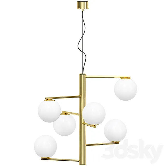 Marchetti Tin tin S6 sospensione 3DS Max Model