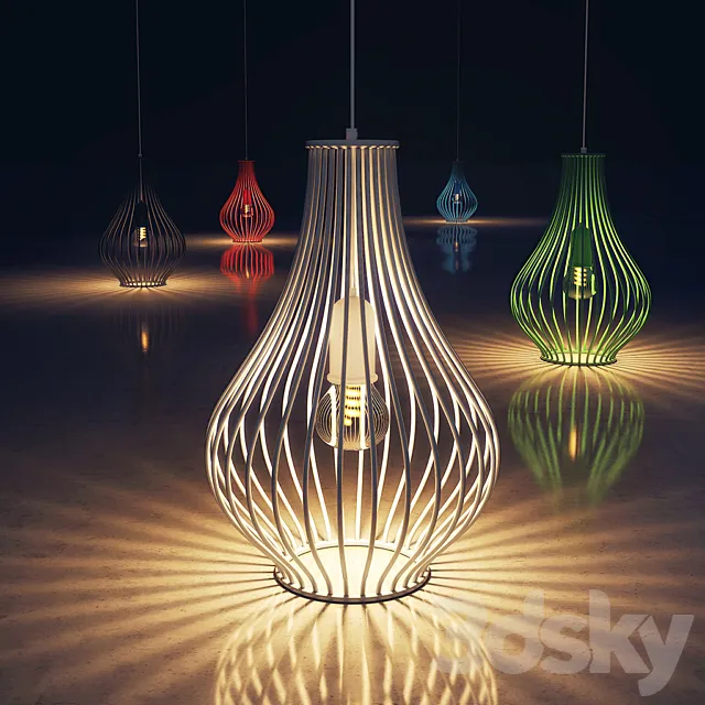 Marco Lamps by Studio Beam 3DSMax File
