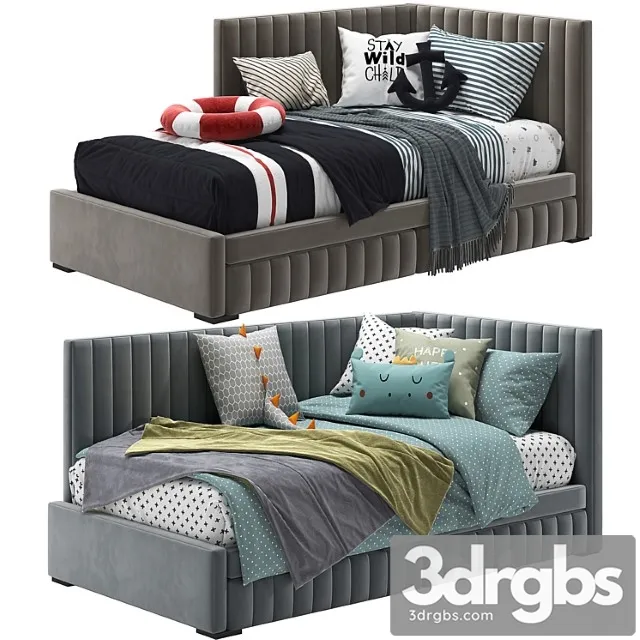 Mareberg corner bed