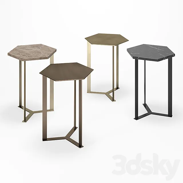 Marelli – Clip Hexagonal 3ds Max