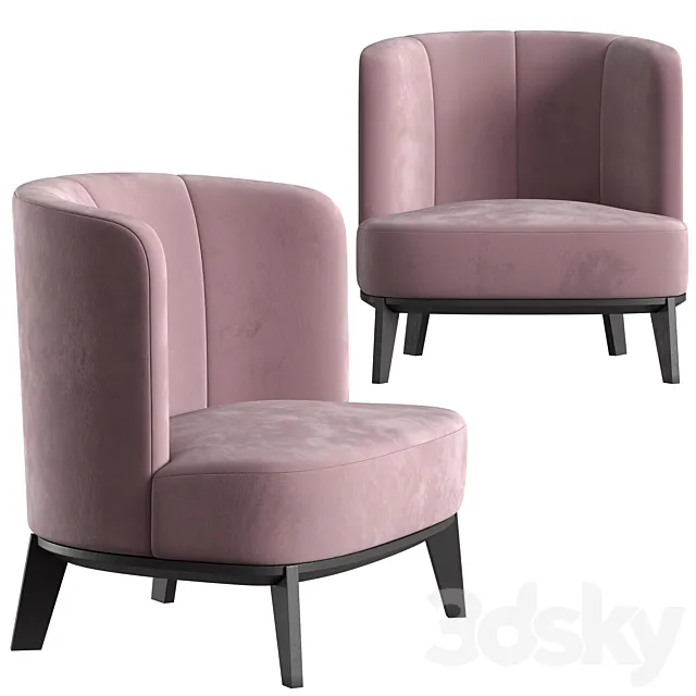 Marelli Derek Armchair 3DS Max Model