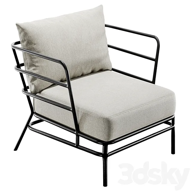 Mareluz Chair 3ds Max