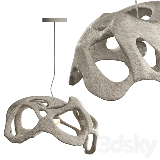 Marevo Pendant by Yalanzhi Objects 3ds Max