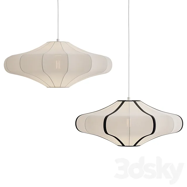 MARGAUX ceiling lamp 3ds Max