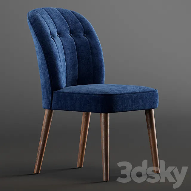 Margot Dining Chairs 3DSMax File