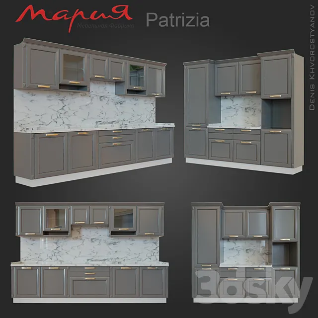 Maria – Patrizia 3DSMax File